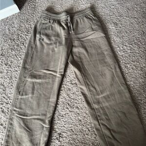 Under Armour Brown Fleece Joggers